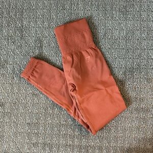 Gymshark orange leggings